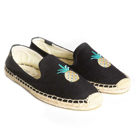 Smoking Slipper Espadrilles